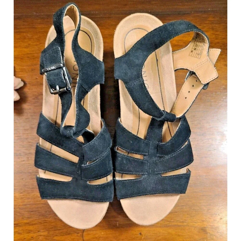 Vionic tawny black